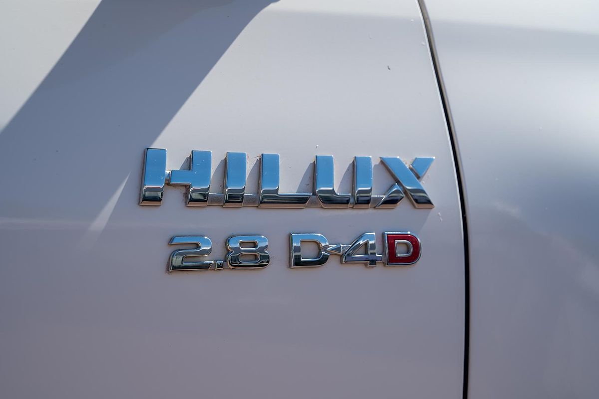 2020 Toyota Hilux SR GUN126R 4X4