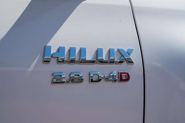 2020 Toyota Hilux SR GUN126R 4X4