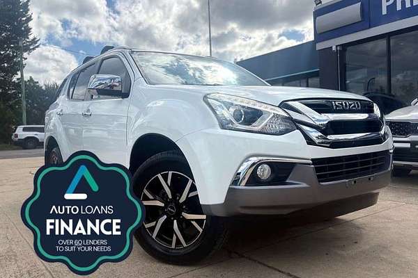 2021 Isuzu MU-X LS-T
