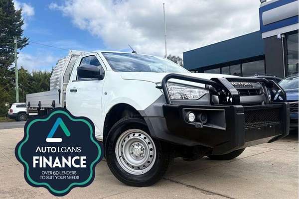 2022 Isuzu D-MAX SX High Ride Rear Wheel Drive