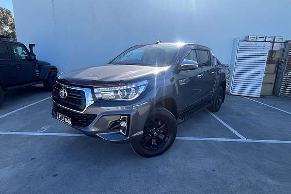 2018 Toyota Hilux SR5 GUN126R 4X4