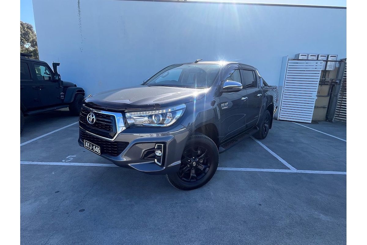 2018 Toyota Hilux SR5 GUN126R 4X4