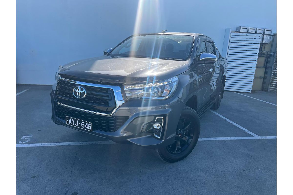 2018 Toyota Hilux SR5 GUN126R 4X4