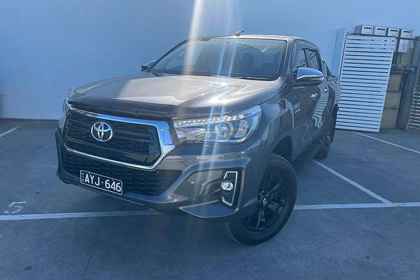2018 Toyota Hilux SR5 GUN126R 4X4