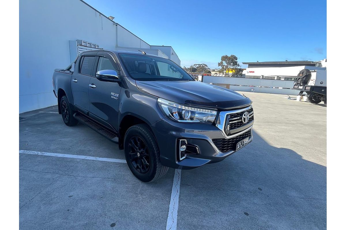 2018 Toyota Hilux SR5 GUN126R 4X4