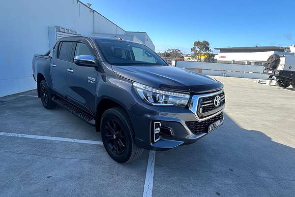 2018 Toyota Hilux SR5 GUN126R 4X4