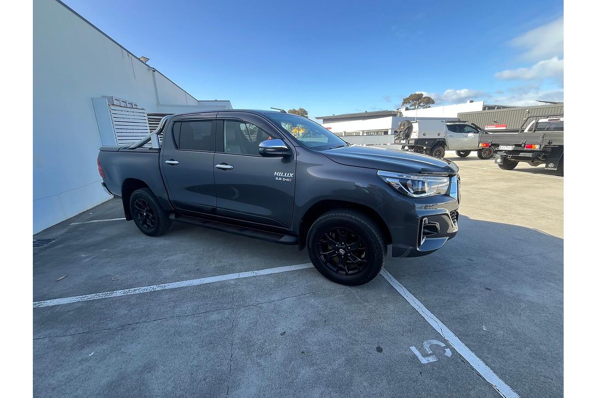 2018 Toyota Hilux SR5 GUN126R 4X4