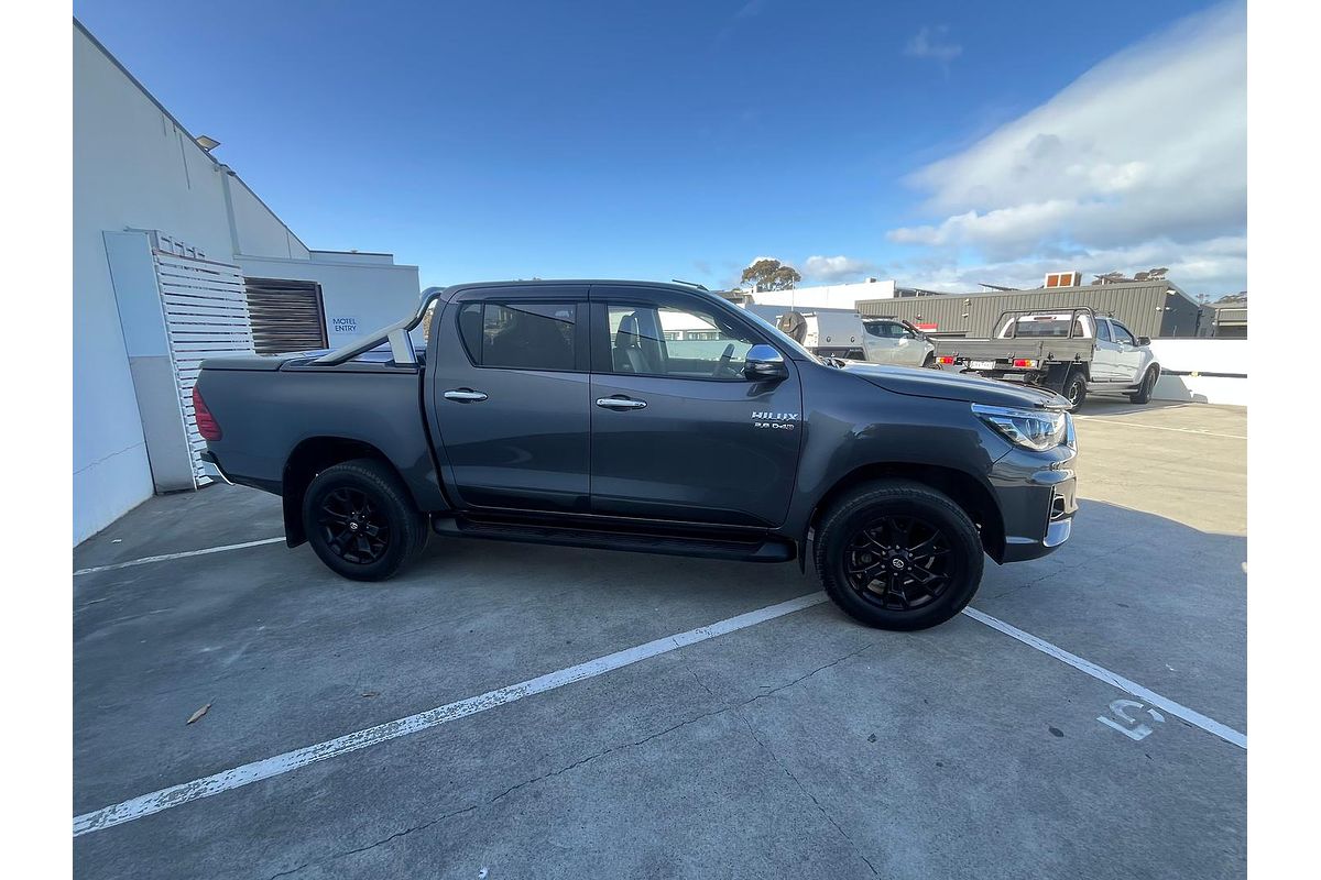 2018 Toyota Hilux SR5 GUN126R 4X4