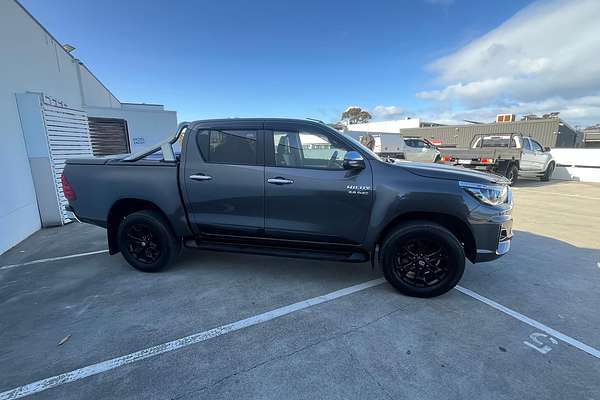 2018 Toyota Hilux SR5 GUN126R 4X4