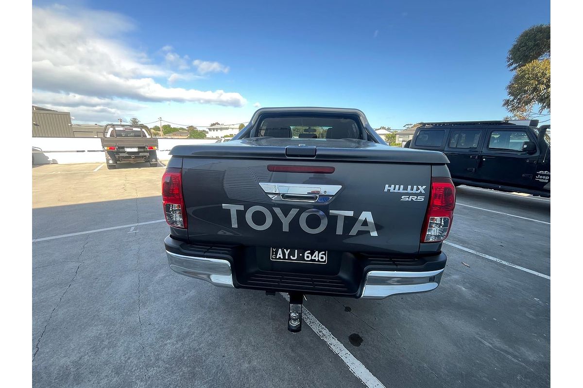 2018 Toyota Hilux SR5 GUN126R 4X4