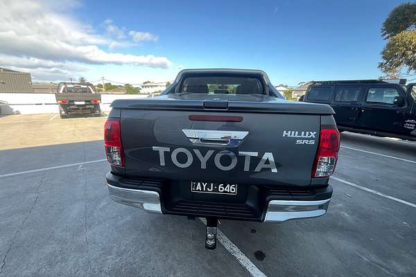 2018 Toyota Hilux SR5 GUN126R 4X4