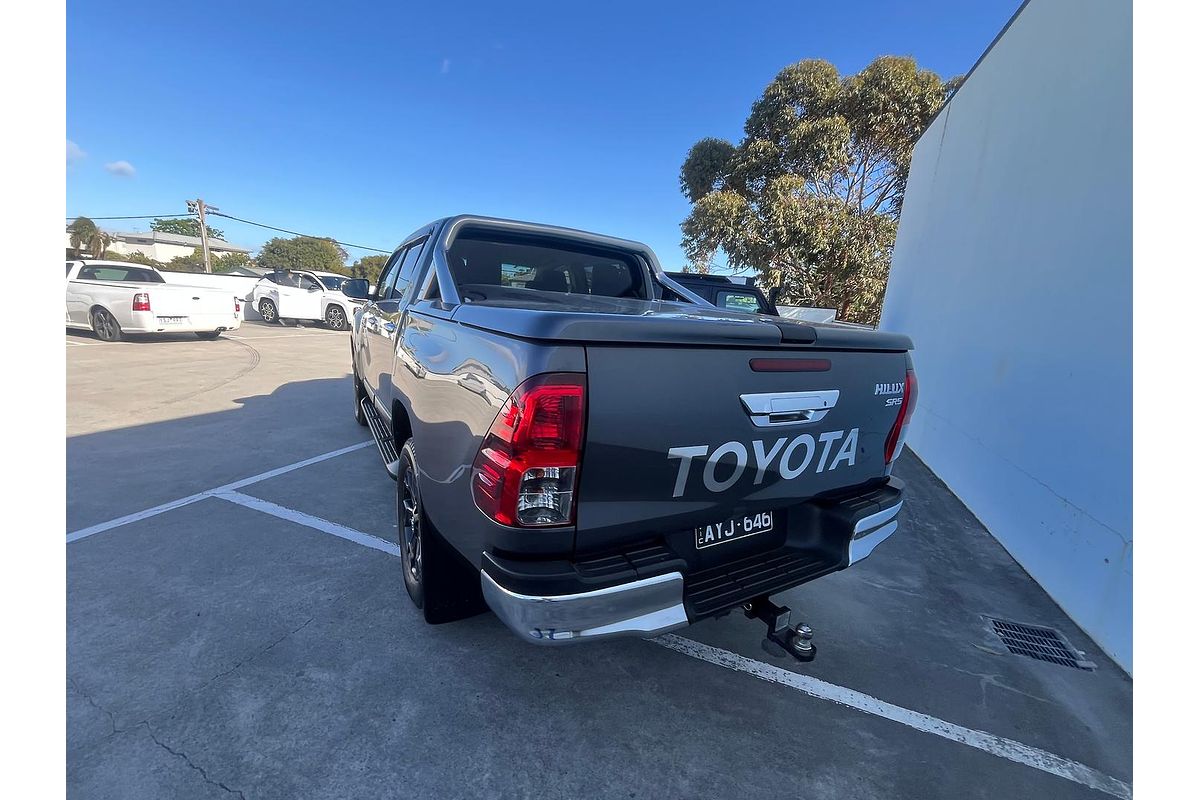 2018 Toyota Hilux SR5 GUN126R 4X4