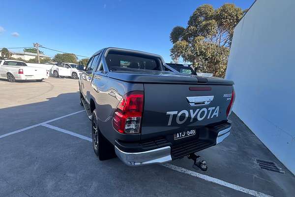 2018 Toyota Hilux SR5 GUN126R 4X4