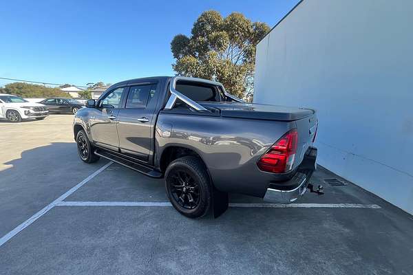 2018 Toyota Hilux SR5 GUN126R 4X4