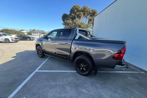 2018 Toyota Hilux SR5 GUN126R 4X4