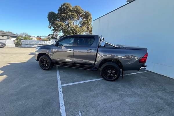 2018 Toyota Hilux SR5 GUN126R 4X4