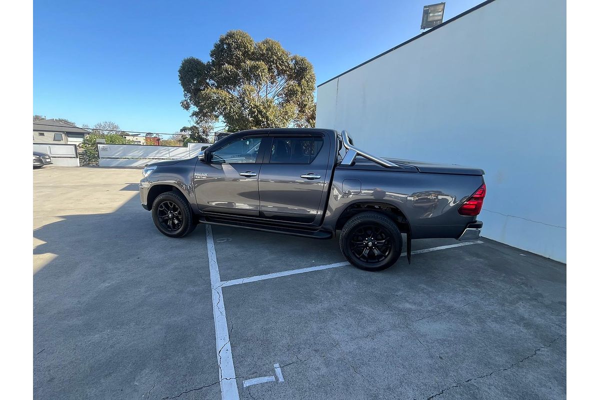 2018 Toyota Hilux SR5 GUN126R 4X4