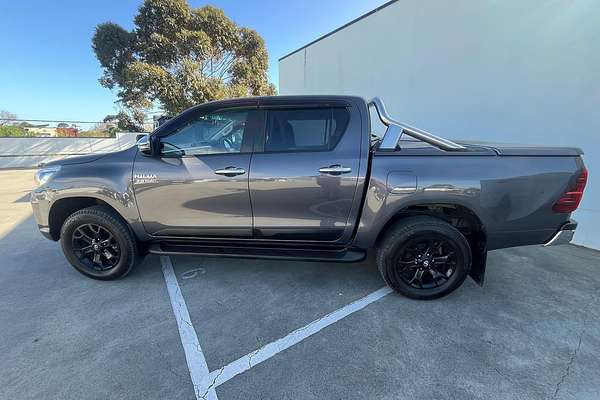 2018 Toyota Hilux SR5 GUN126R 4X4