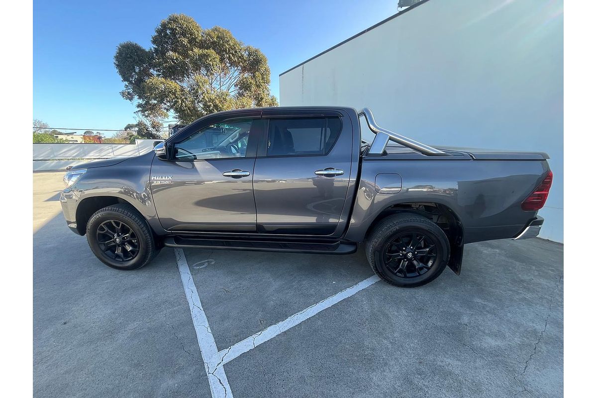 2018 Toyota Hilux SR5 GUN126R 4X4
