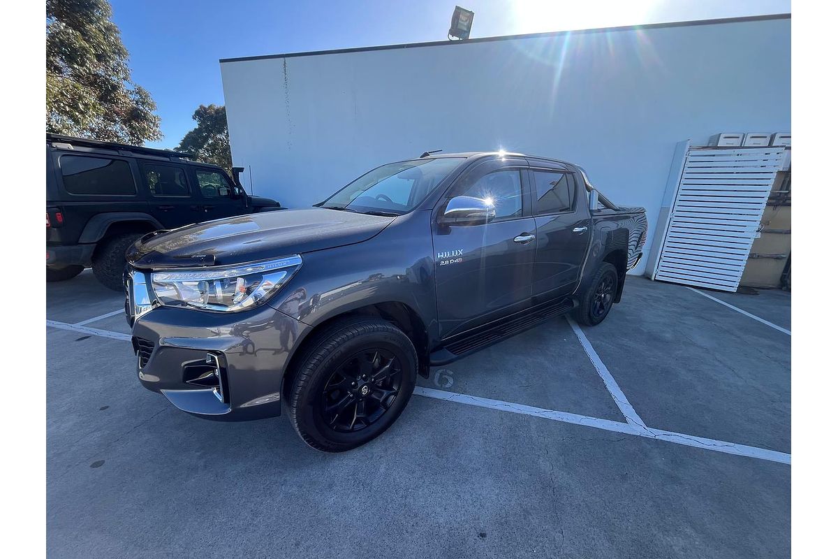 2018 Toyota Hilux SR5 GUN126R 4X4