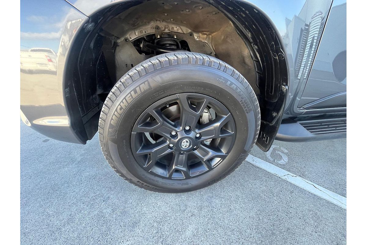 2018 Toyota Hilux SR5 GUN126R 4X4