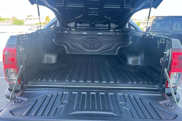 2018 Toyota Hilux SR5 GUN126R 4X4