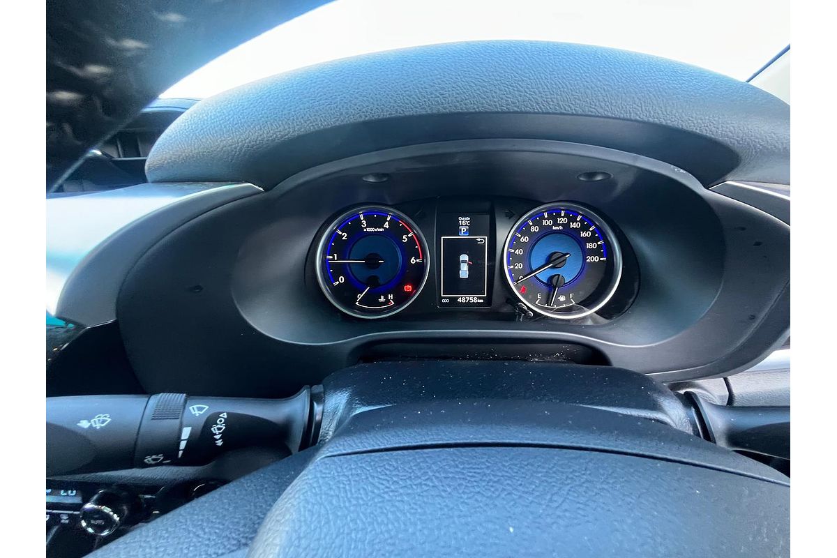 2018 Toyota Hilux SR5 GUN126R 4X4