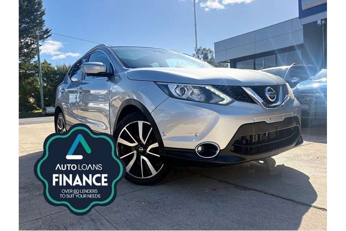 2014 Nissan QASHQAI Ti J11