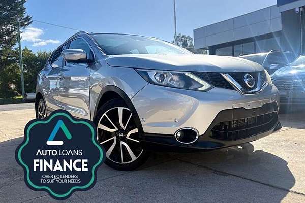 2014 Nissan QASHQAI Ti J11