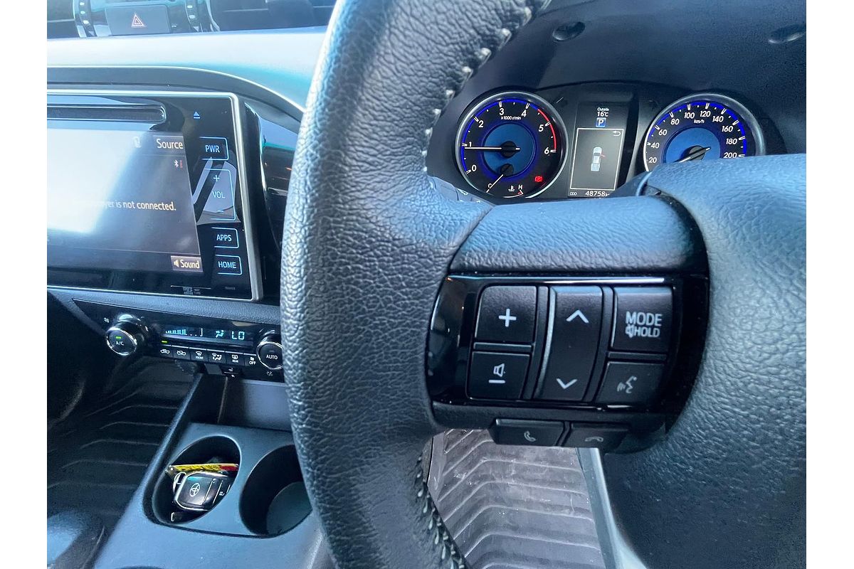 2018 Toyota Hilux SR5 GUN126R 4X4
