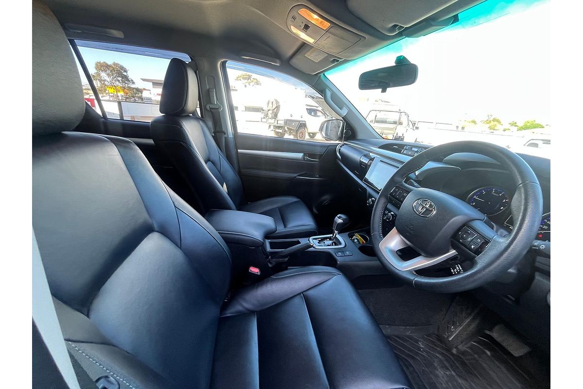 2018 Toyota Hilux SR5 GUN126R 4X4