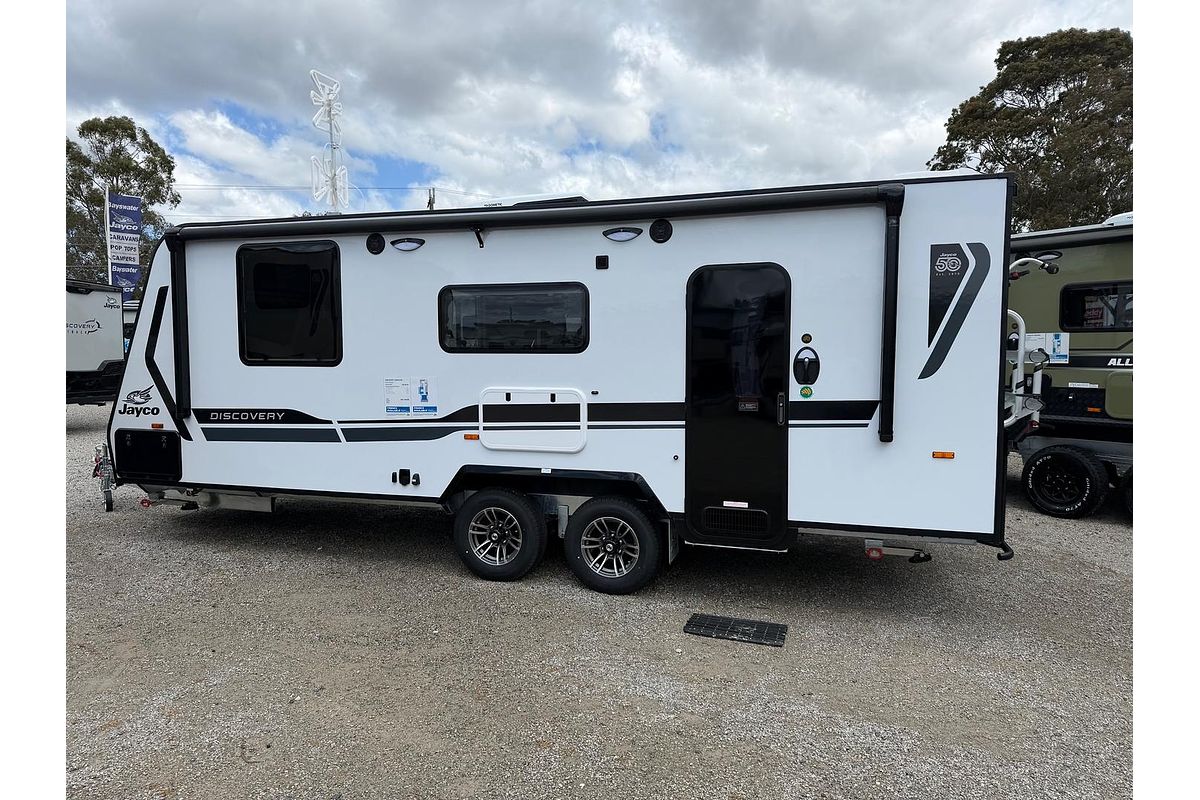 2025 Jayco Discovery 21.66-4.Dy-My25