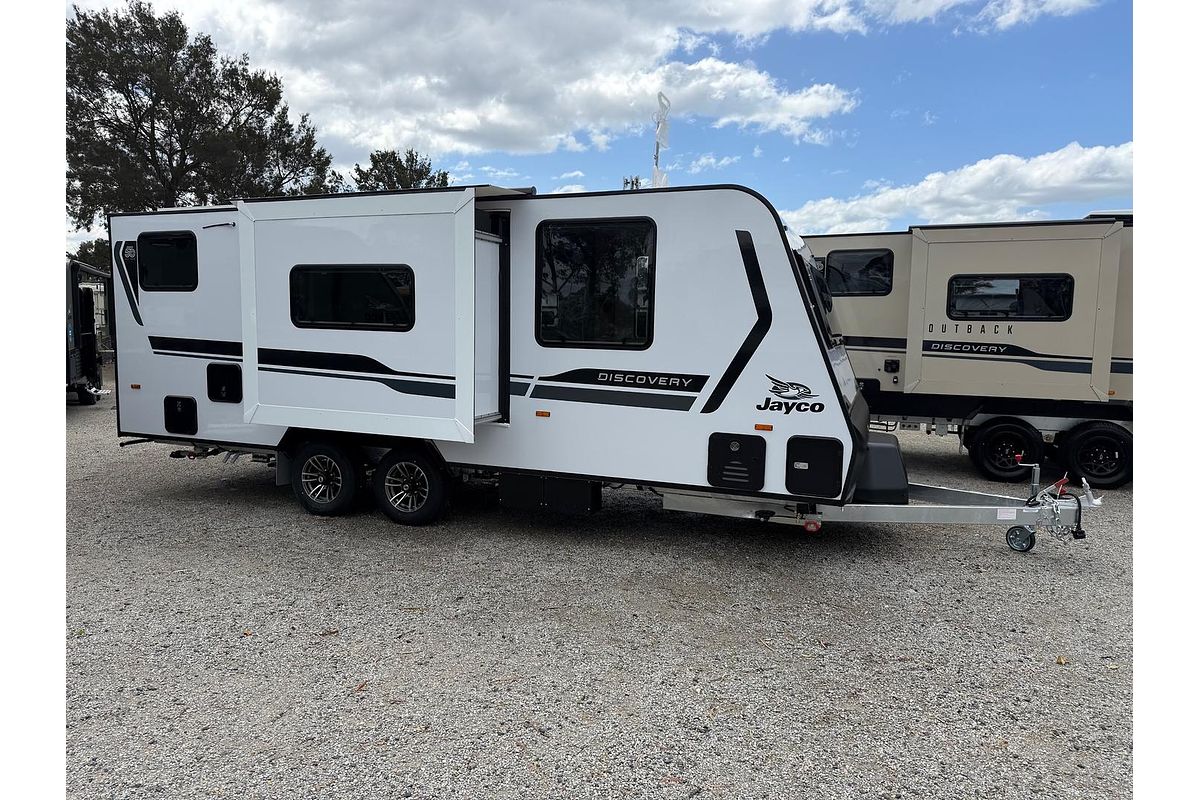 2025 Jayco Discovery 21.66-4.Dy-My25