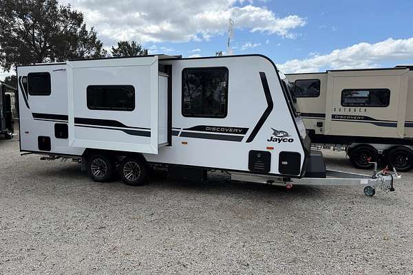 2025 Jayco Discovery 21.66-4.Dy-My25