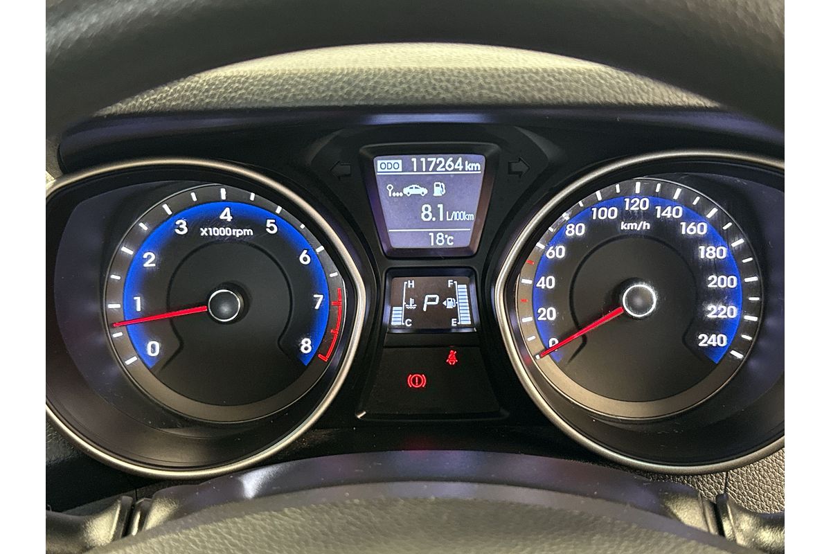 2013 Hyundai i30 Active GD