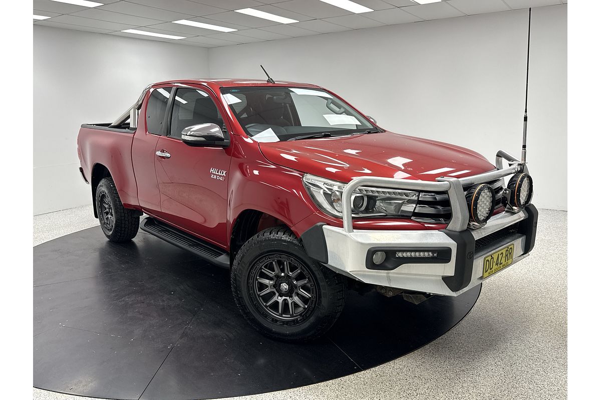 2016 Toyota Hilux SR5 GUN126R 4X4