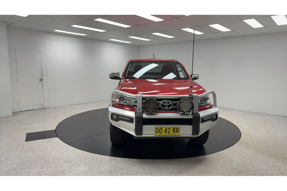 2016 Toyota Hilux SR5 GUN126R 4X4