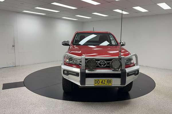 2016 Toyota Hilux SR5 GUN126R 4X4