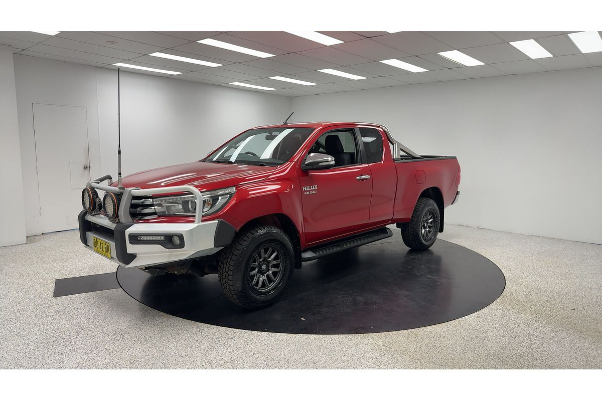 2016 Toyota Hilux SR5 GUN126R 4X4