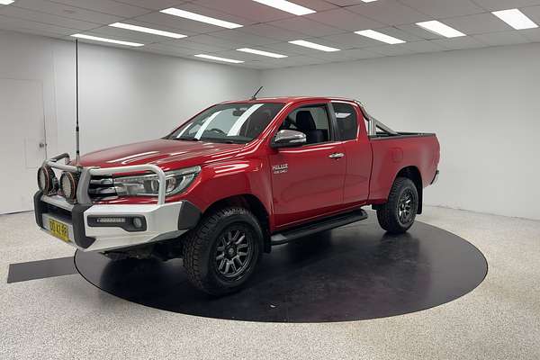 2016 Toyota Hilux SR5 GUN126R 4X4