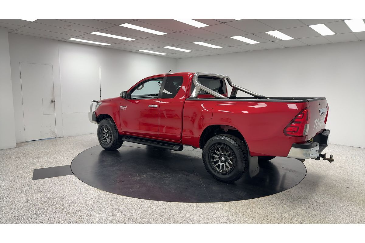 2016 Toyota Hilux SR5 GUN126R 4X4