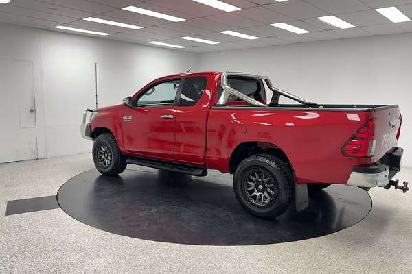 2016 Toyota Hilux SR5 GUN126R 4X4