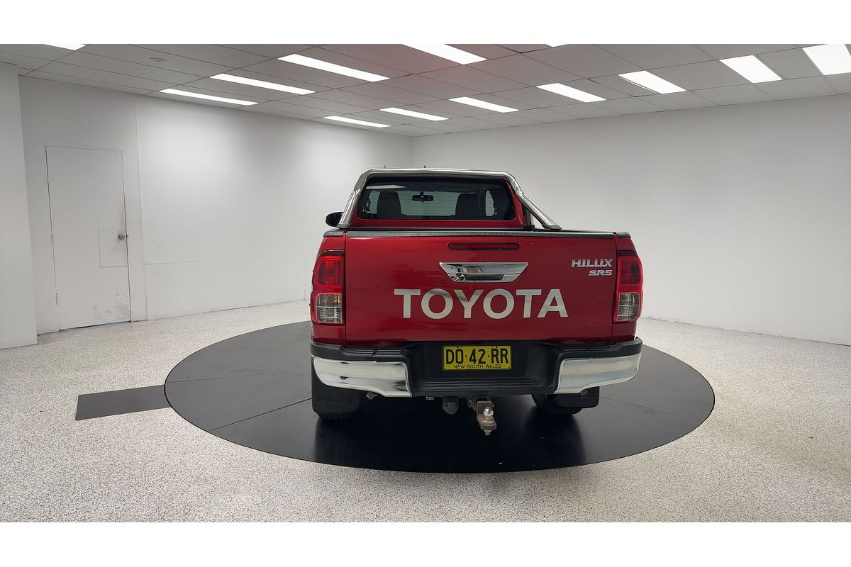 2016 Toyota Hilux SR5 GUN126R 4X4