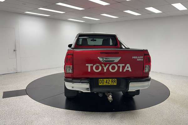 2016 Toyota Hilux SR5 GUN126R 4X4