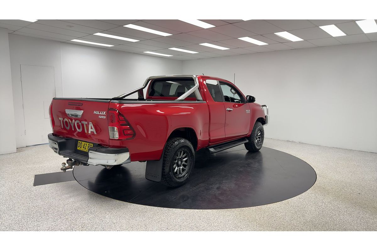 2016 Toyota Hilux SR5 GUN126R 4X4