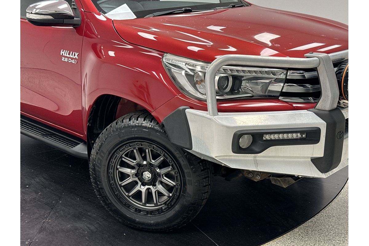 2016 Toyota Hilux SR5 GUN126R 4X4
