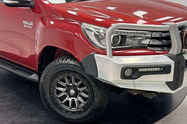 2016 Toyota Hilux SR5 GUN126R 4X4