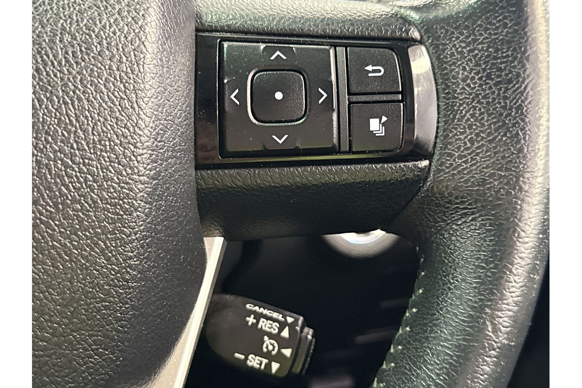 2016 Toyota Hilux SR5 GUN126R 4X4