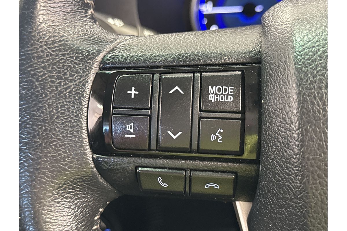 2016 Toyota Hilux SR5 GUN126R 4X4