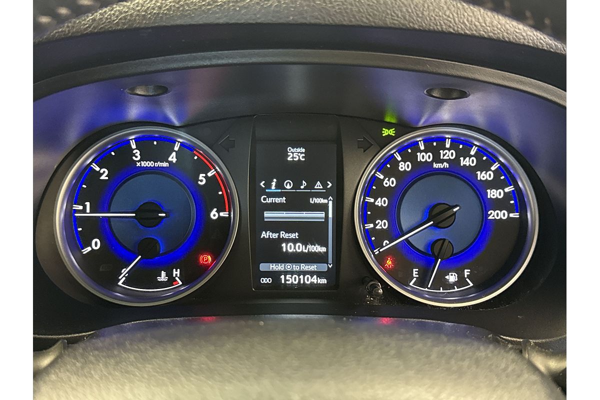 2016 Toyota Hilux SR5 GUN126R 4X4